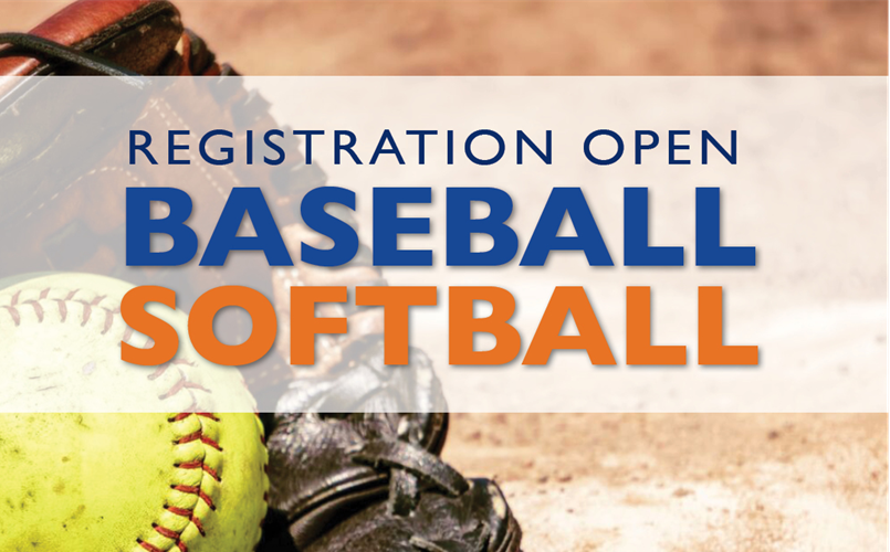 Baseball Registration Open